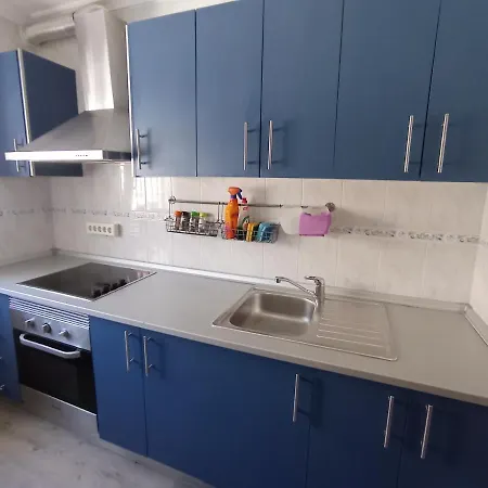 Apartamento, Dos Dormitorios, Tipo Atico Cerca Del Centro Lejlighed *